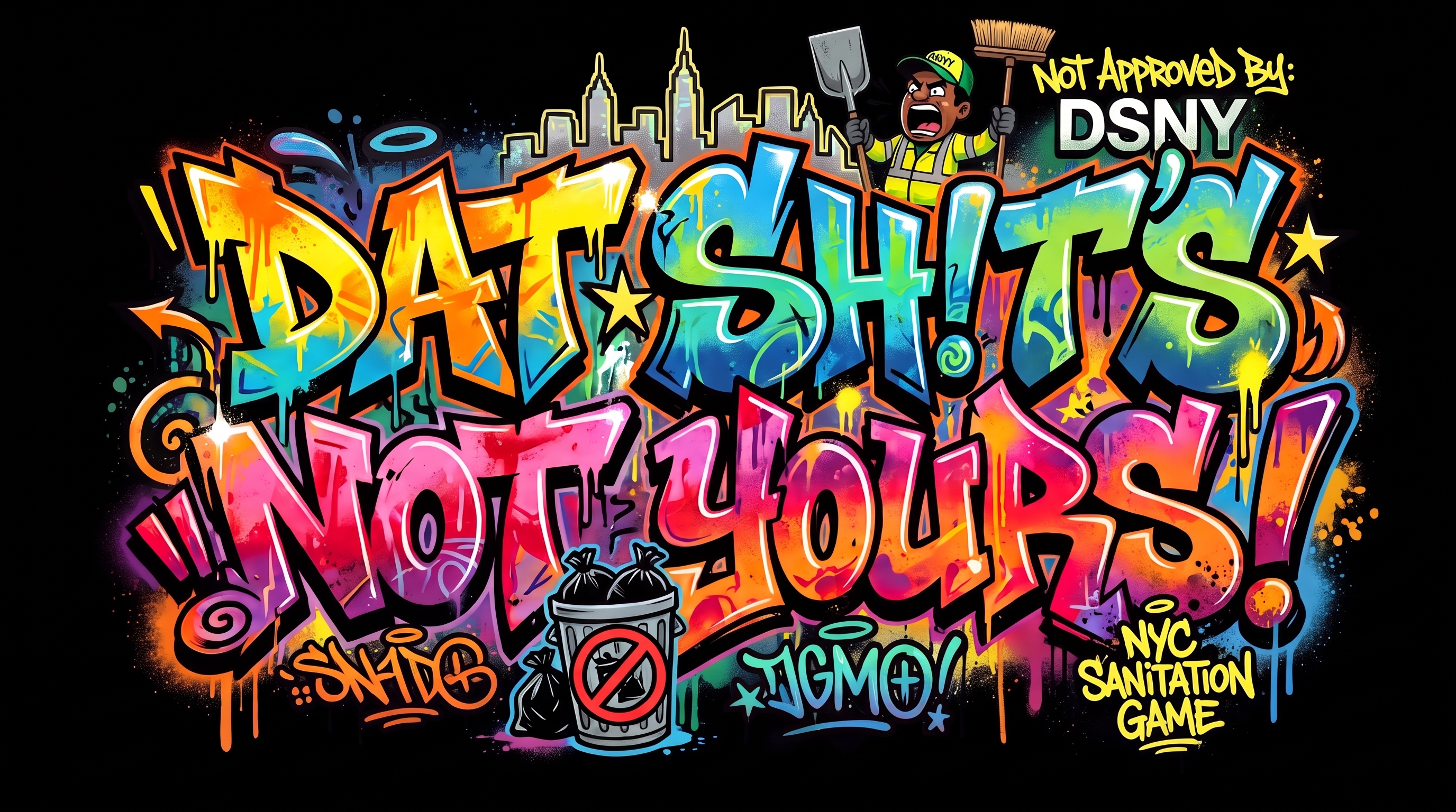 Dat Sh!t's Not Yours!